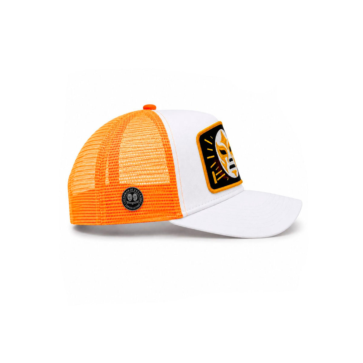 Gorra Trucker Lucha Libre Mistic Máscara Bordada