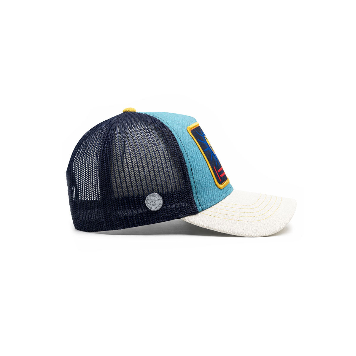 Gorra Trucker Lucha Libre Modelo Aqua
