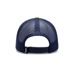 Gorra Trucker Ajustable Lucha Libre Modelo Aqua Máscara