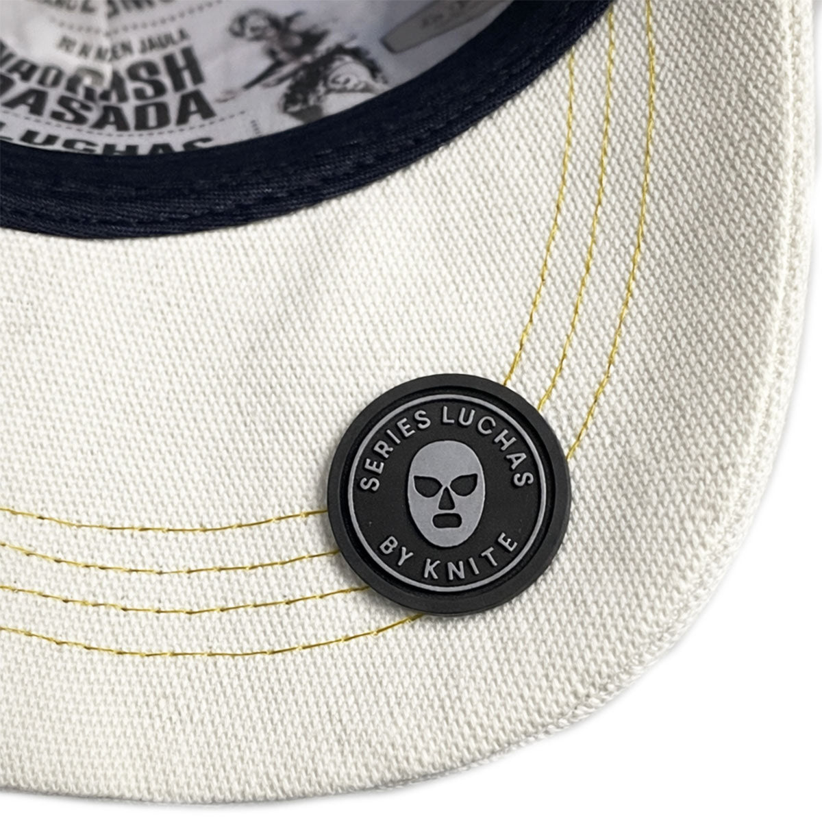 Gorra Trucker Ajustable Lucha Libre Modelo Aqua Máscara