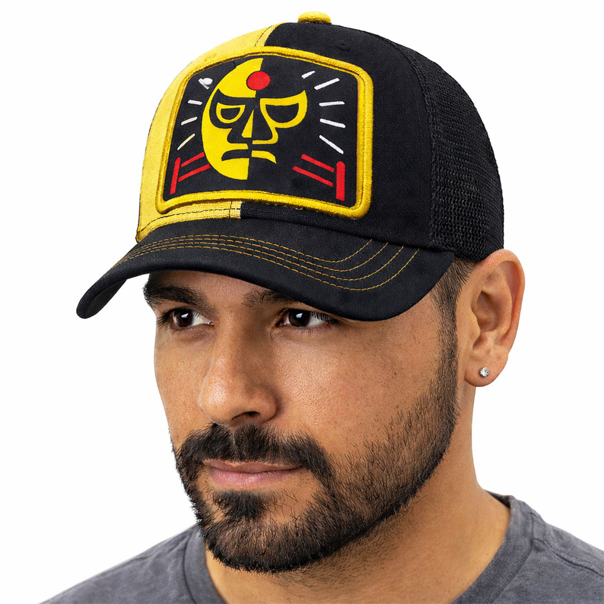 Gorra Trucker Lucha Libre Arlequín Máscara Original