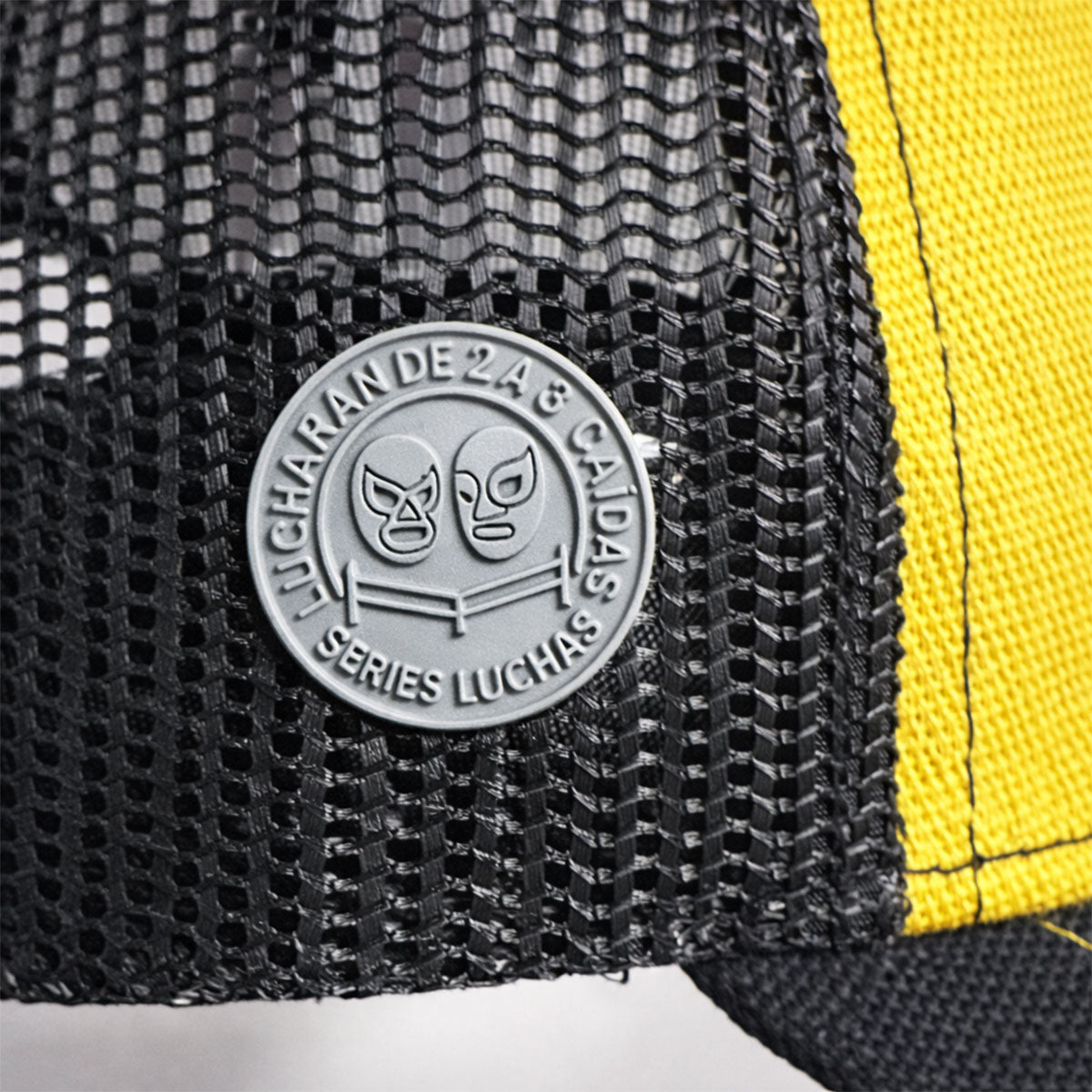 Gorra Trucker Ajustable Lucha Libre Arlequín Máscara