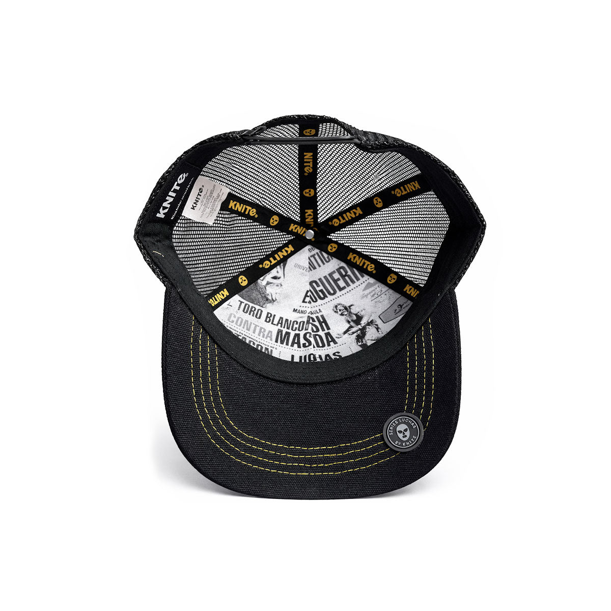 Gorra Trucker Ajustable Lucha Libre Arlequín Máscara