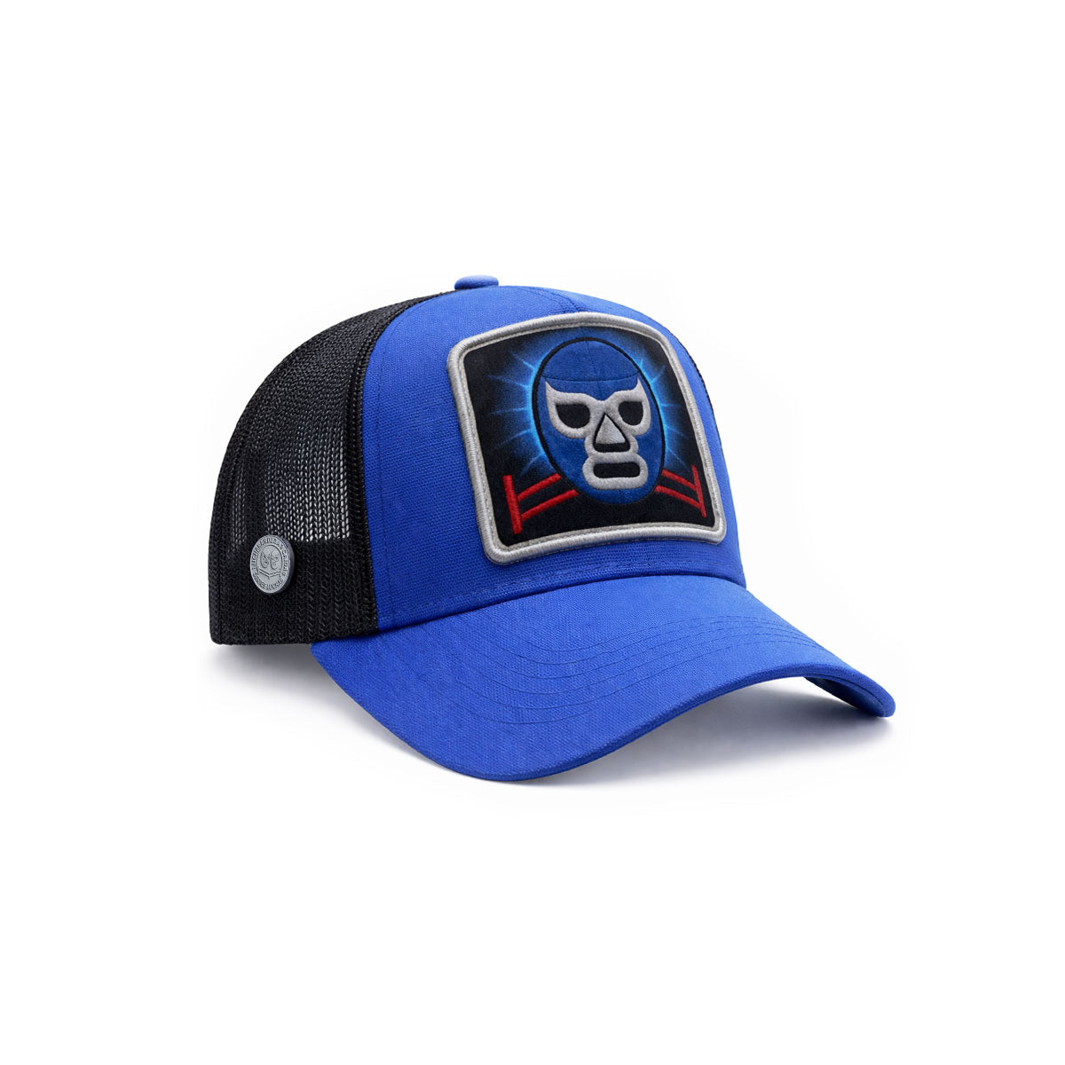 Gorra Trucker Lucha Libre Demon Máscara Original