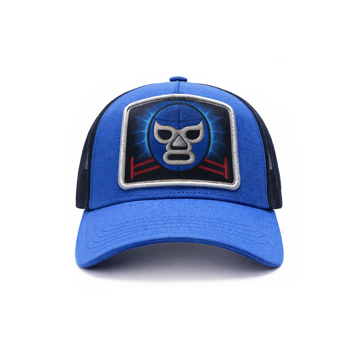 Gorra Trucker Lucha Libre Demon Máscara Original