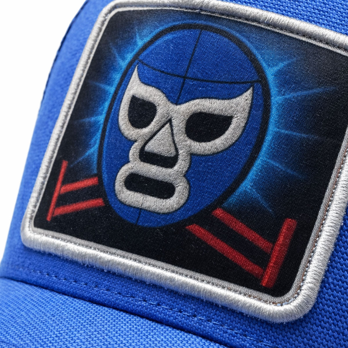 Gorra Trucker Lucha Libre Demon Máscara Original