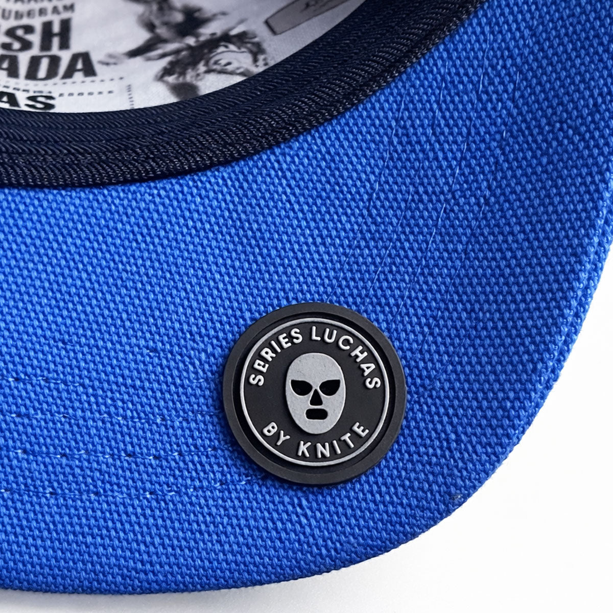 Gorra Trucker Ajustable Lucha Libre Demon Máscara Mexicana