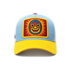 Gorra Trucker Ajustable Lucha Libre Happy Máscara malla