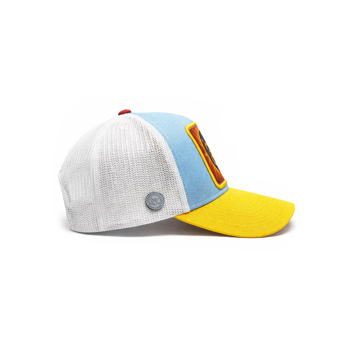 Gorra Trucker Lucha Libre Happy Máscara Bordada