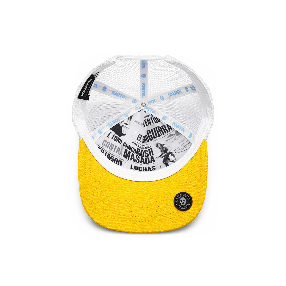 Gorra Trucker Ajustable Lucha Libre Happy Máscara malla