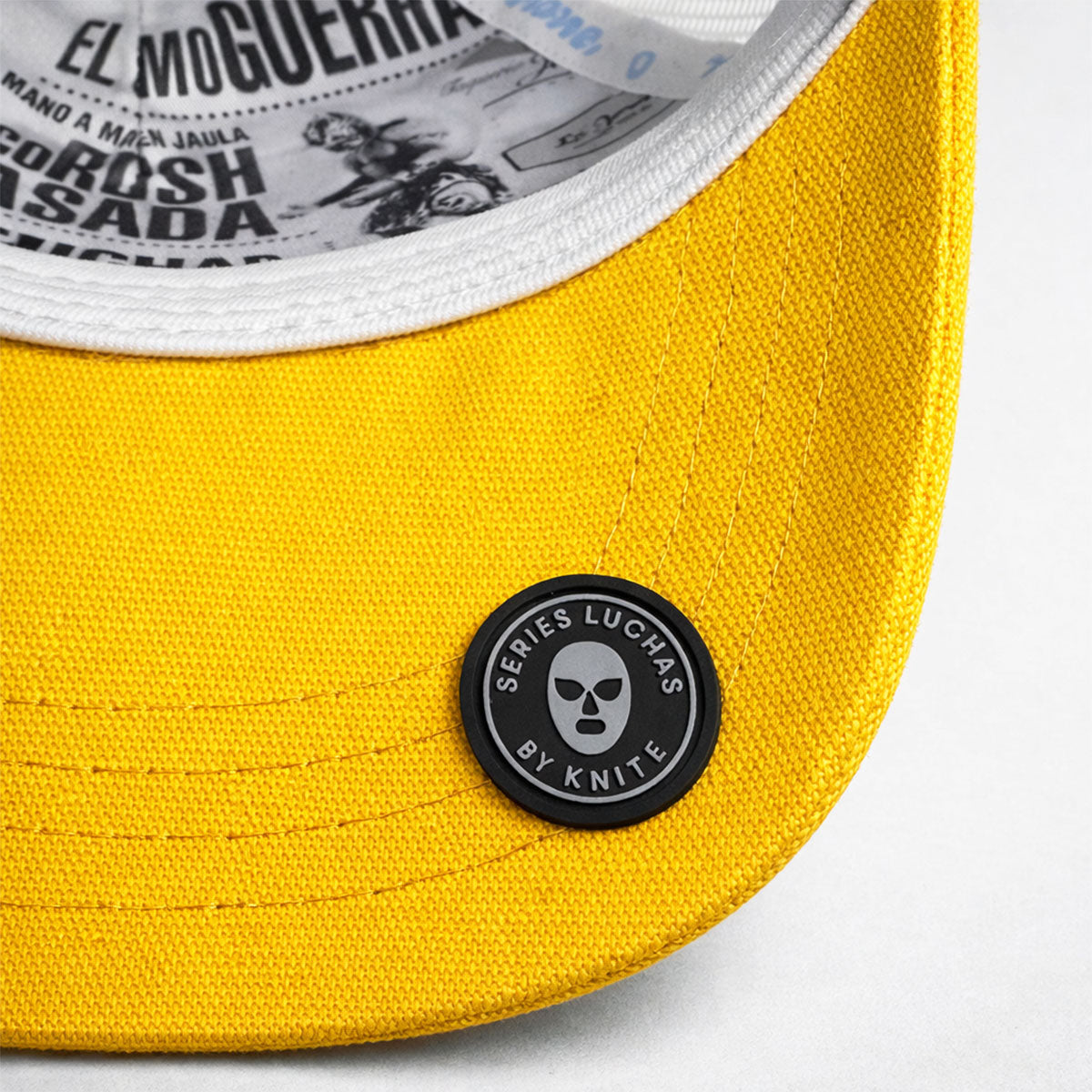Gorra Trucker Ajustable Lucha Libre Happy Máscara malla
