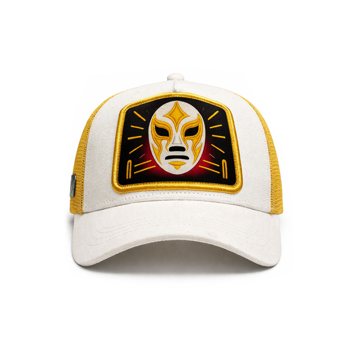Gorra Trucker Lucha Libre Mistic Máscara Bordada