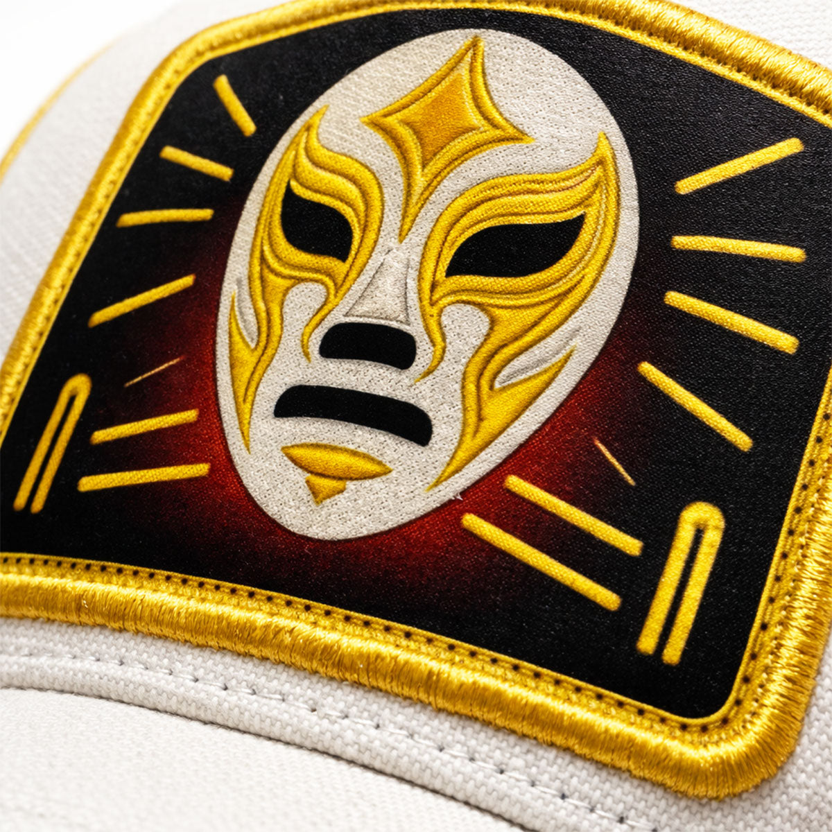 Gorra Trucker Lucha Libre Mistic Máscara Bordada