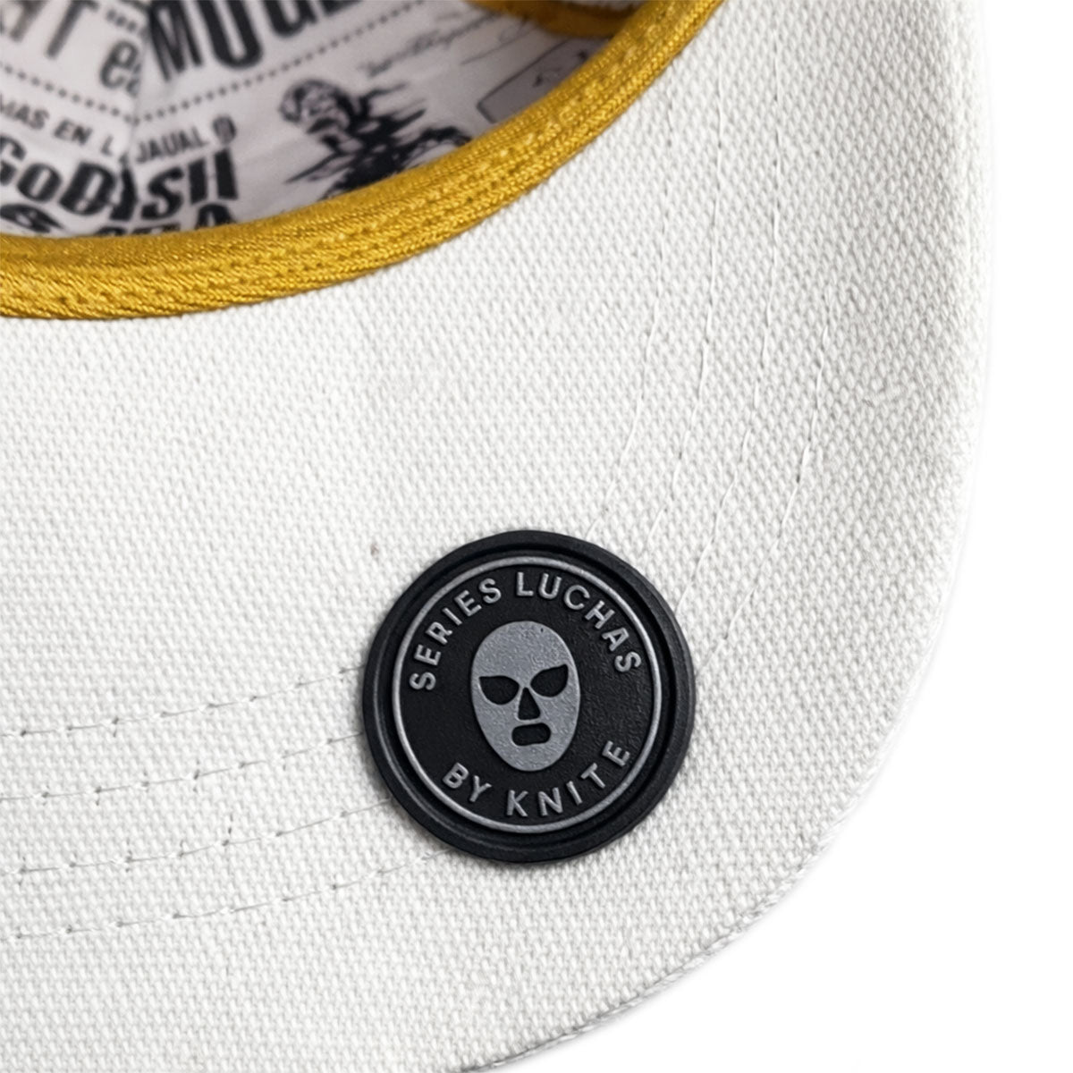 Gorra Trucker Ajustable Lucha Libre Mistic Máscara malla