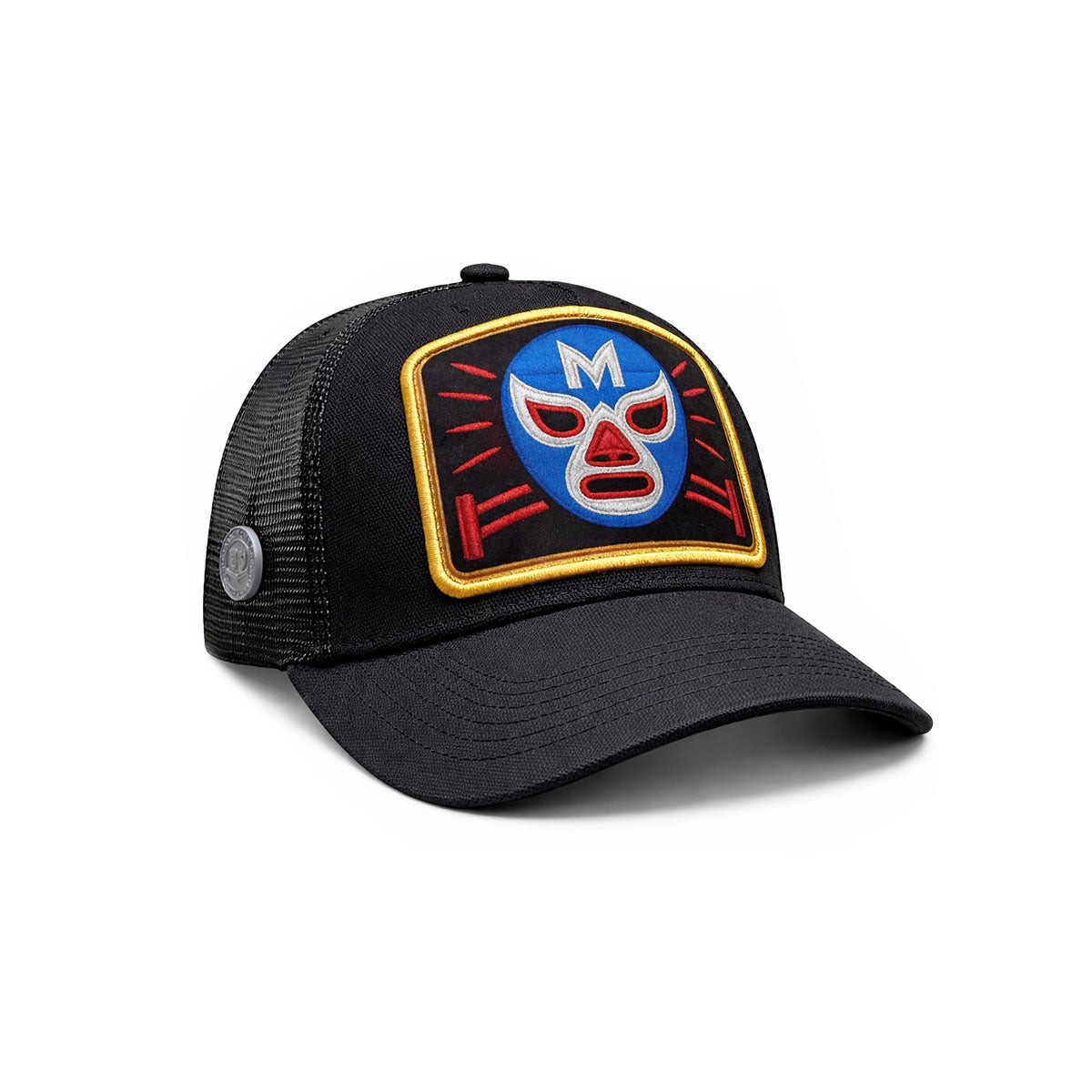 Gorra Trucker Lucha Libre Mister M Máscara Original