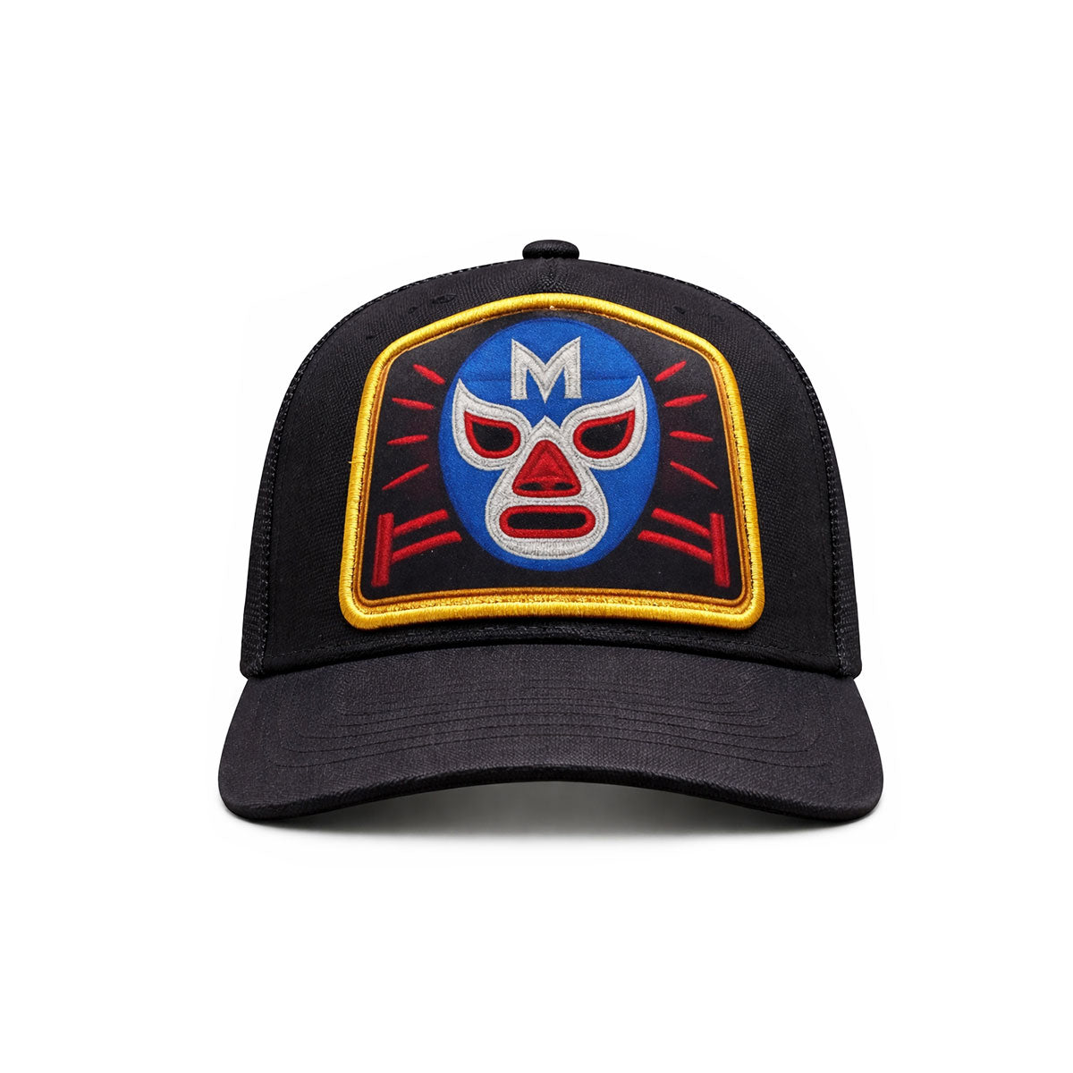 Gorra Trucker Lucha Libre Mister M Máscara Original