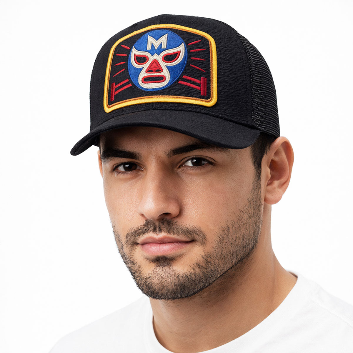 Gorra Trucker Lucha Libre Mister M Máscara Original
