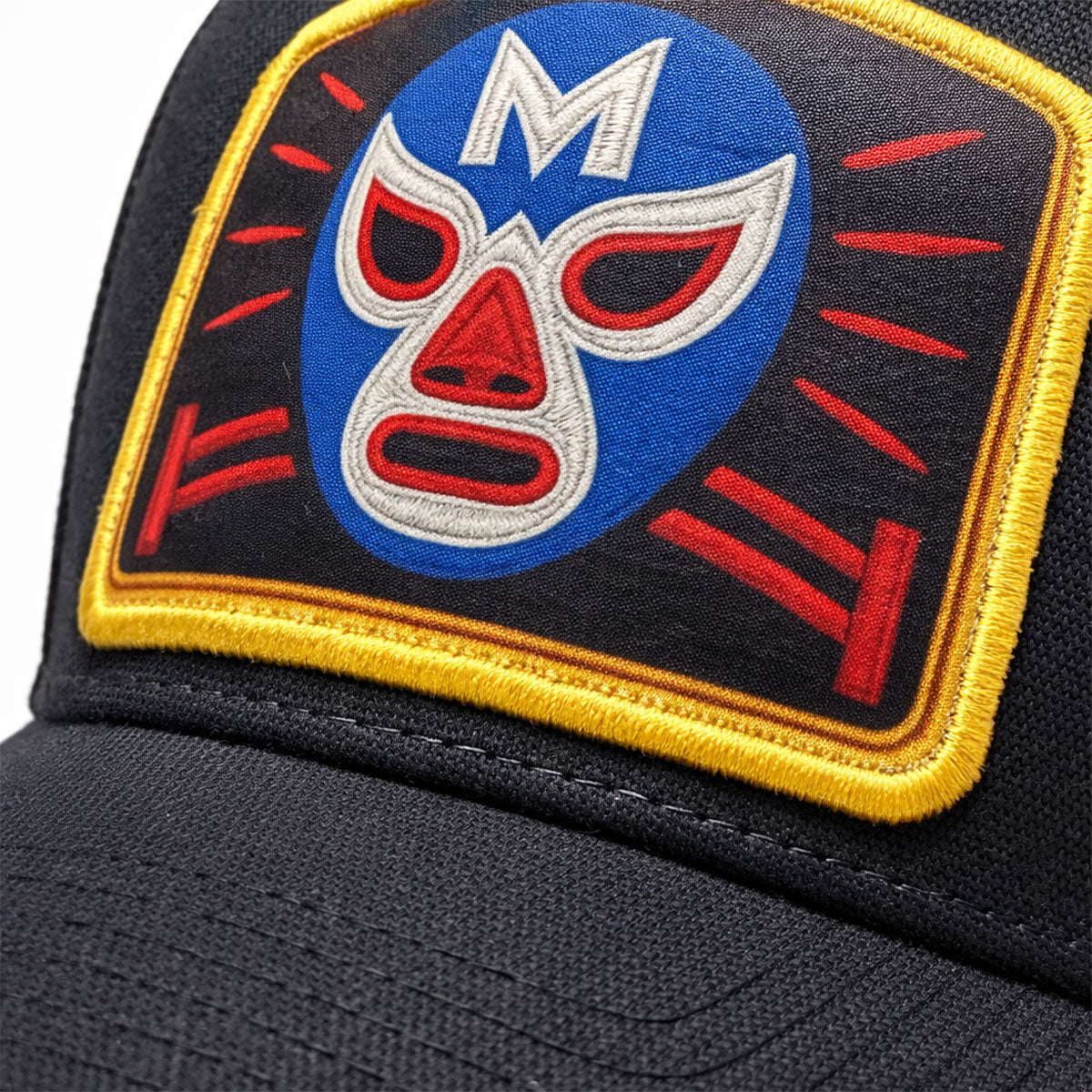 Gorra Trucker Ajustable Lucha Libre Mister M Máscara