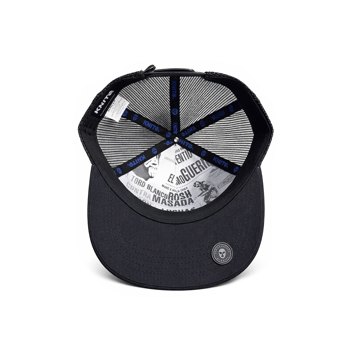 Gorra Trucker Ajustable Lucha Libre Mister M Máscara