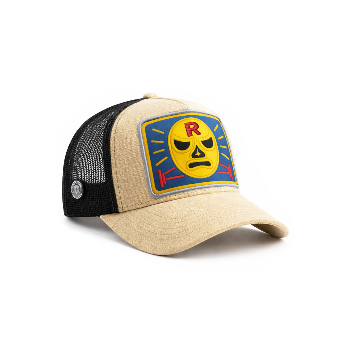 Gorra Trucker Lucha Libre Mister R Máscara Original