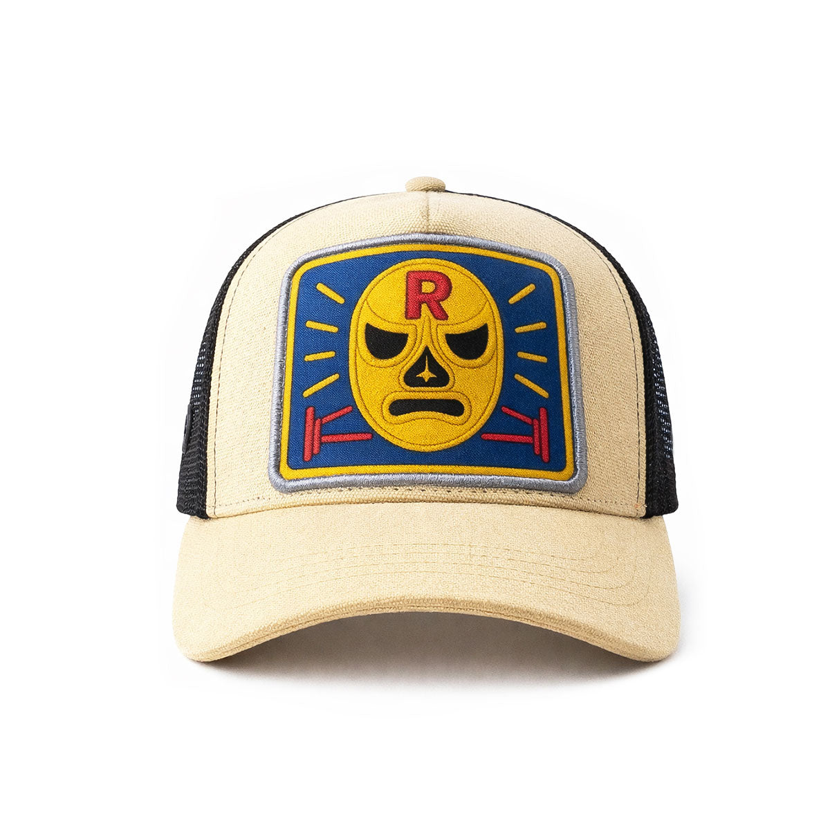 Gorra Trucker Lucha Libre Mister R Máscara Original