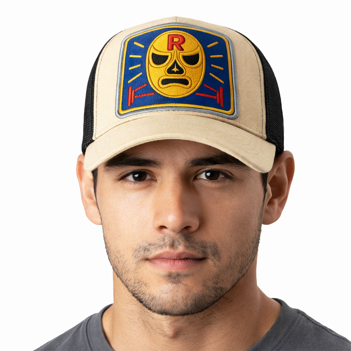 Gorra Trucker Lucha Libre Mister R Máscara Original