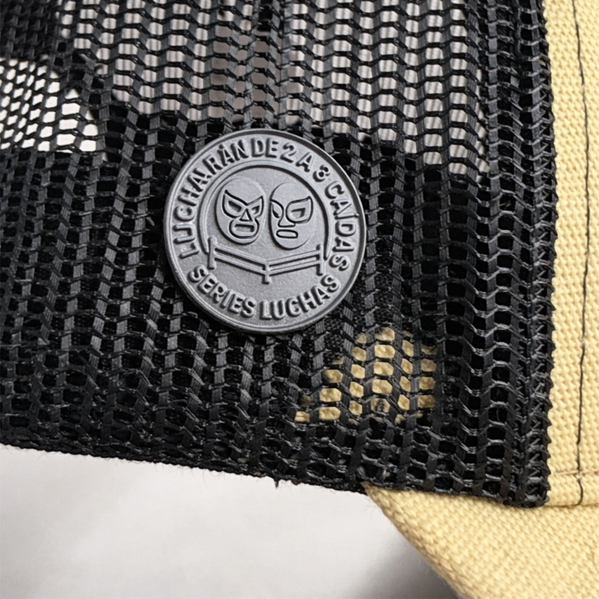Gorra Trucker Ajustable Lucha Libre Mister R Máscara malla