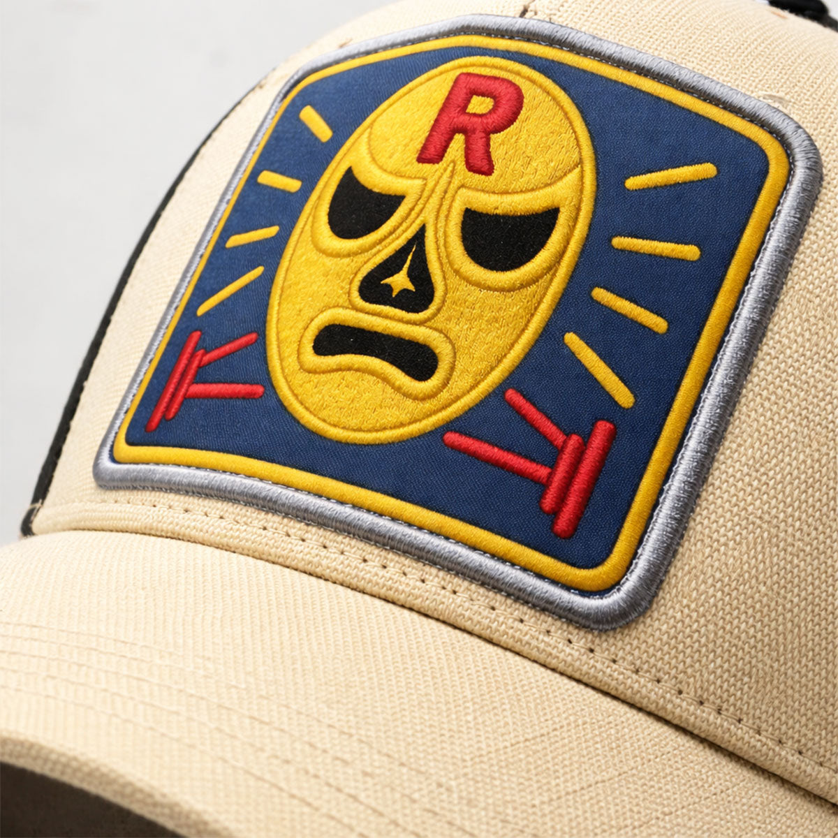Gorra Trucker Ajustable Lucha Libre Mister R Máscara malla