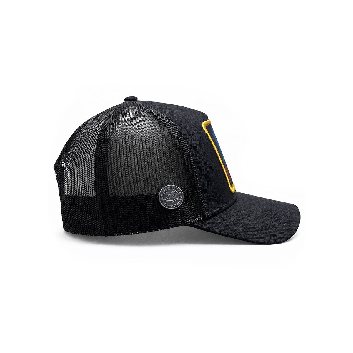 Gorra Trucker Lucha Libre Rayo Máscara Bordada