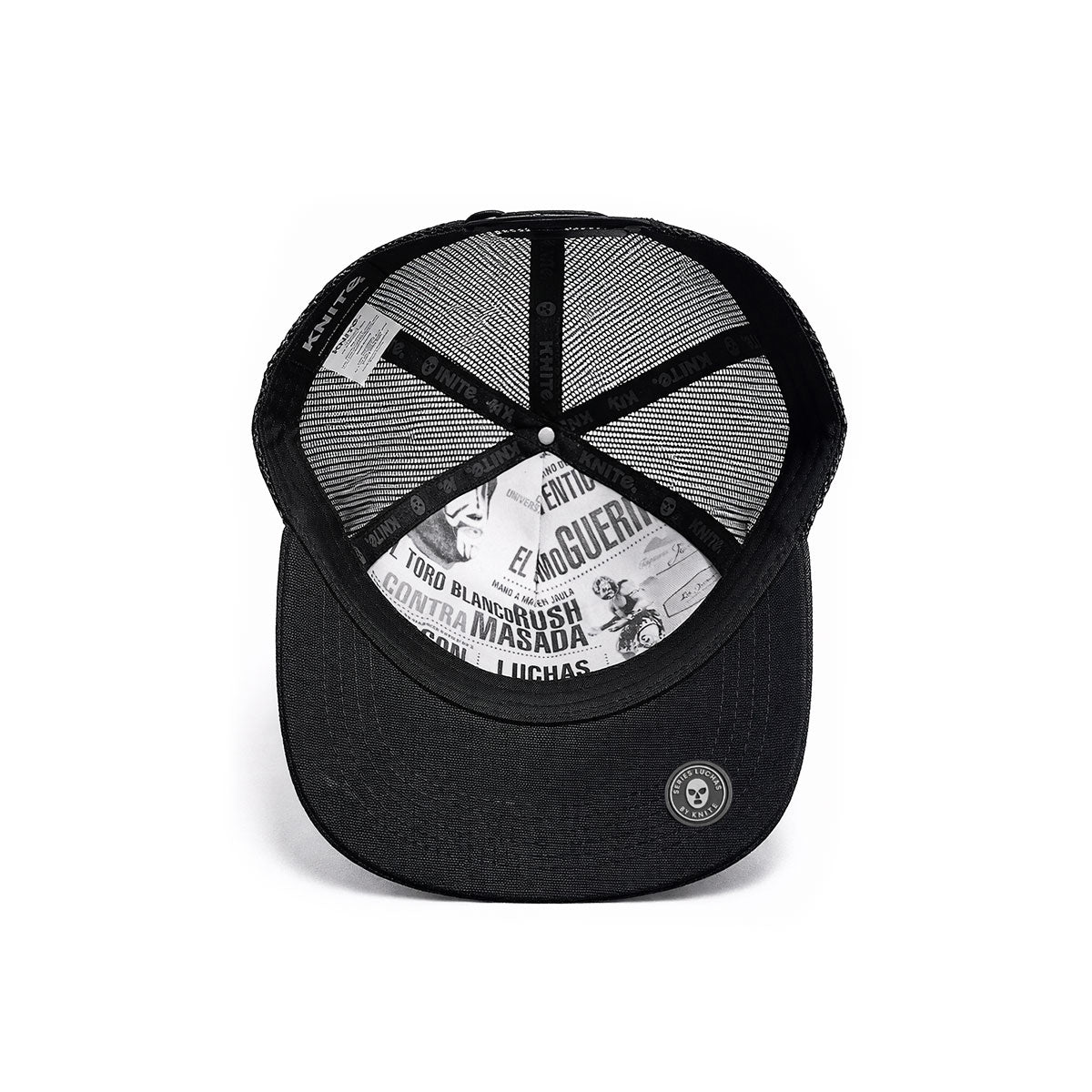Gorra Trucker Ajustable Lucha Libre Rayo Máscara Original
