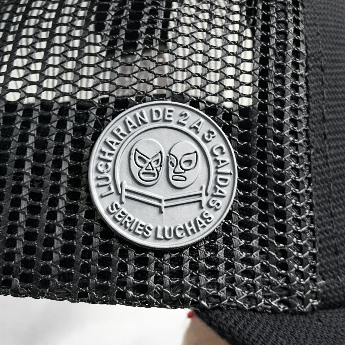 Gorra Trucker Ajustable Lucha Libre Rayo Máscara Original