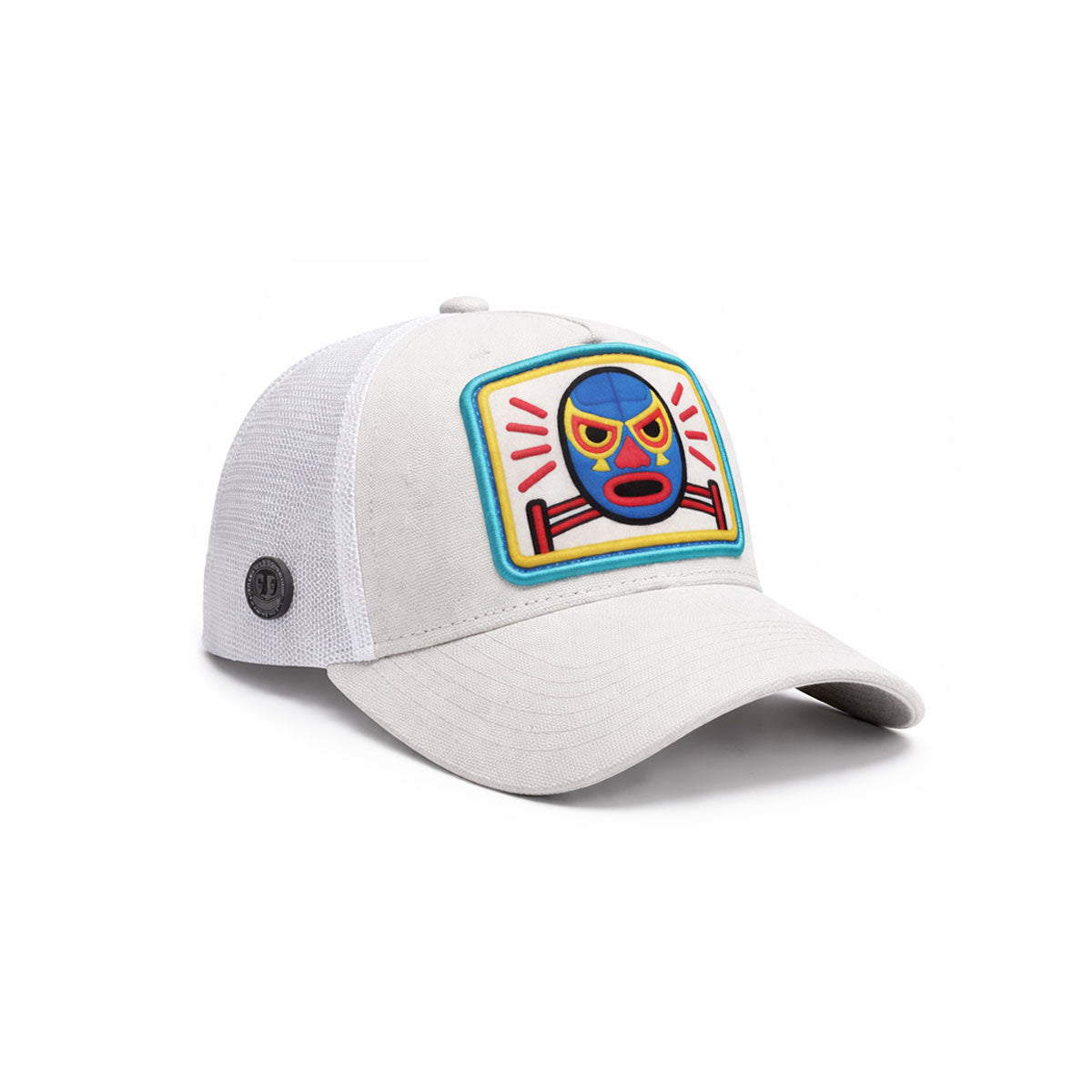 Gorra Trucker Lucha Libre Sagrada Máscara Original
