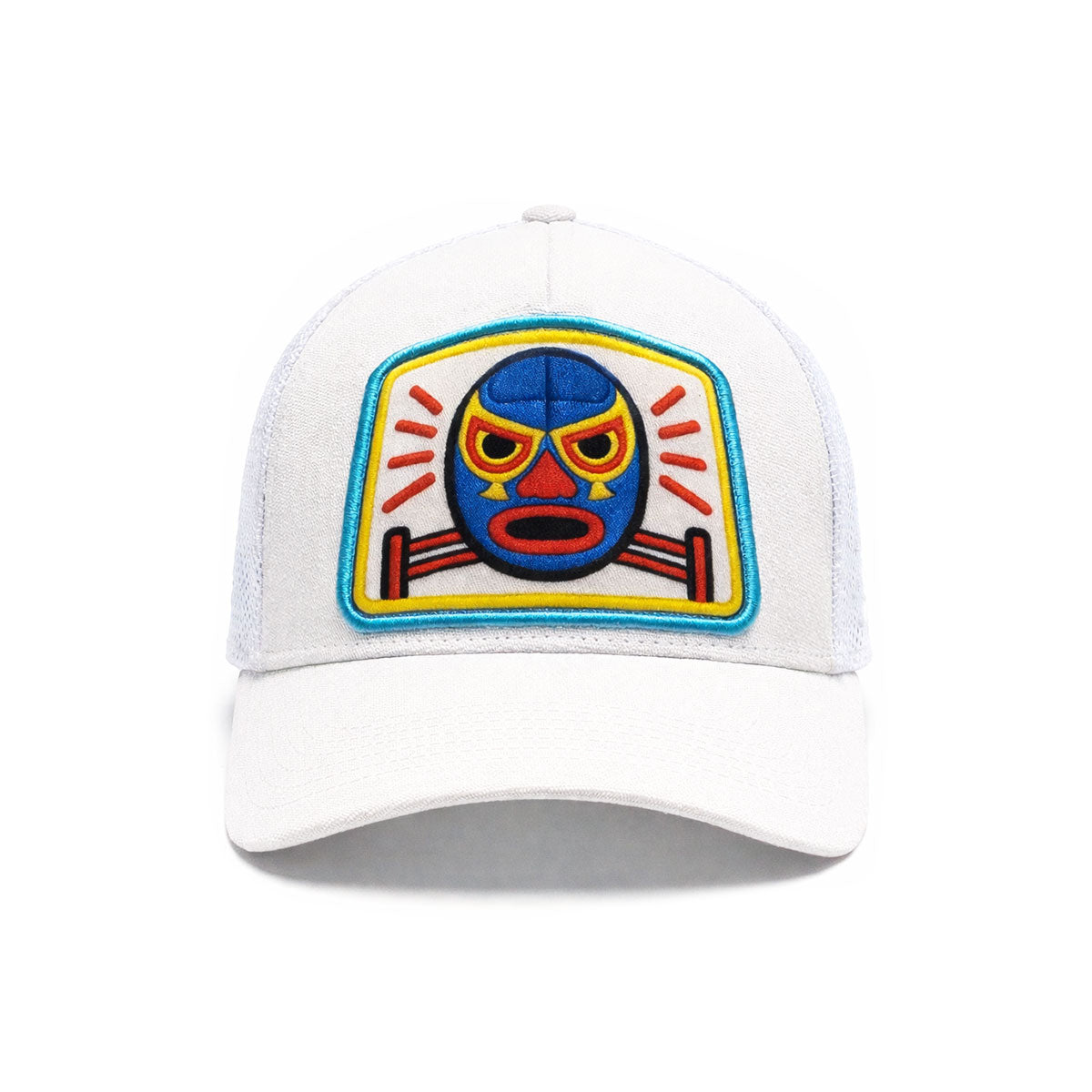 Gorra Trucker Lucha Libre Sagrada Máscara Original