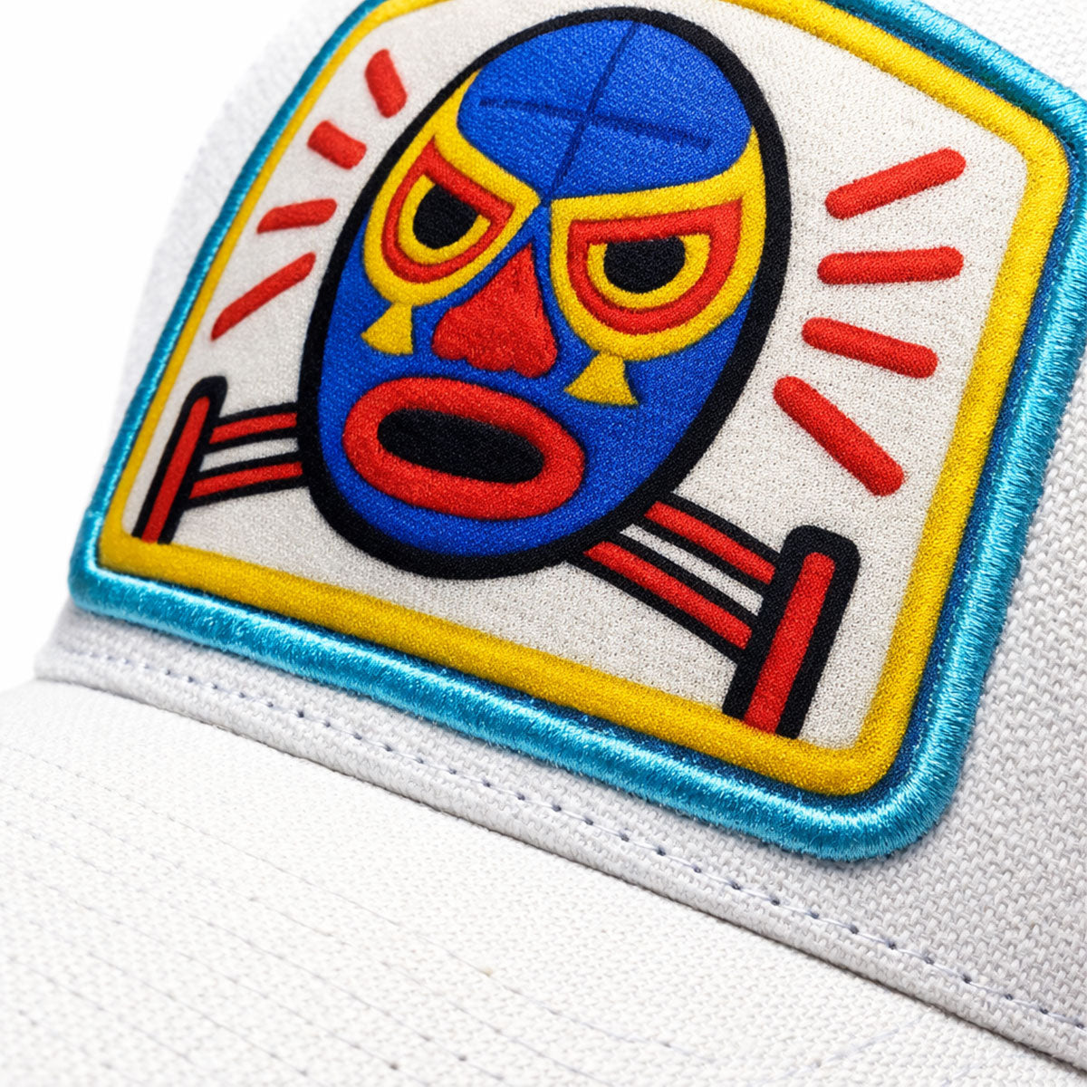 Gorra Trucker Lucha Libre Sagrada Máscara Original