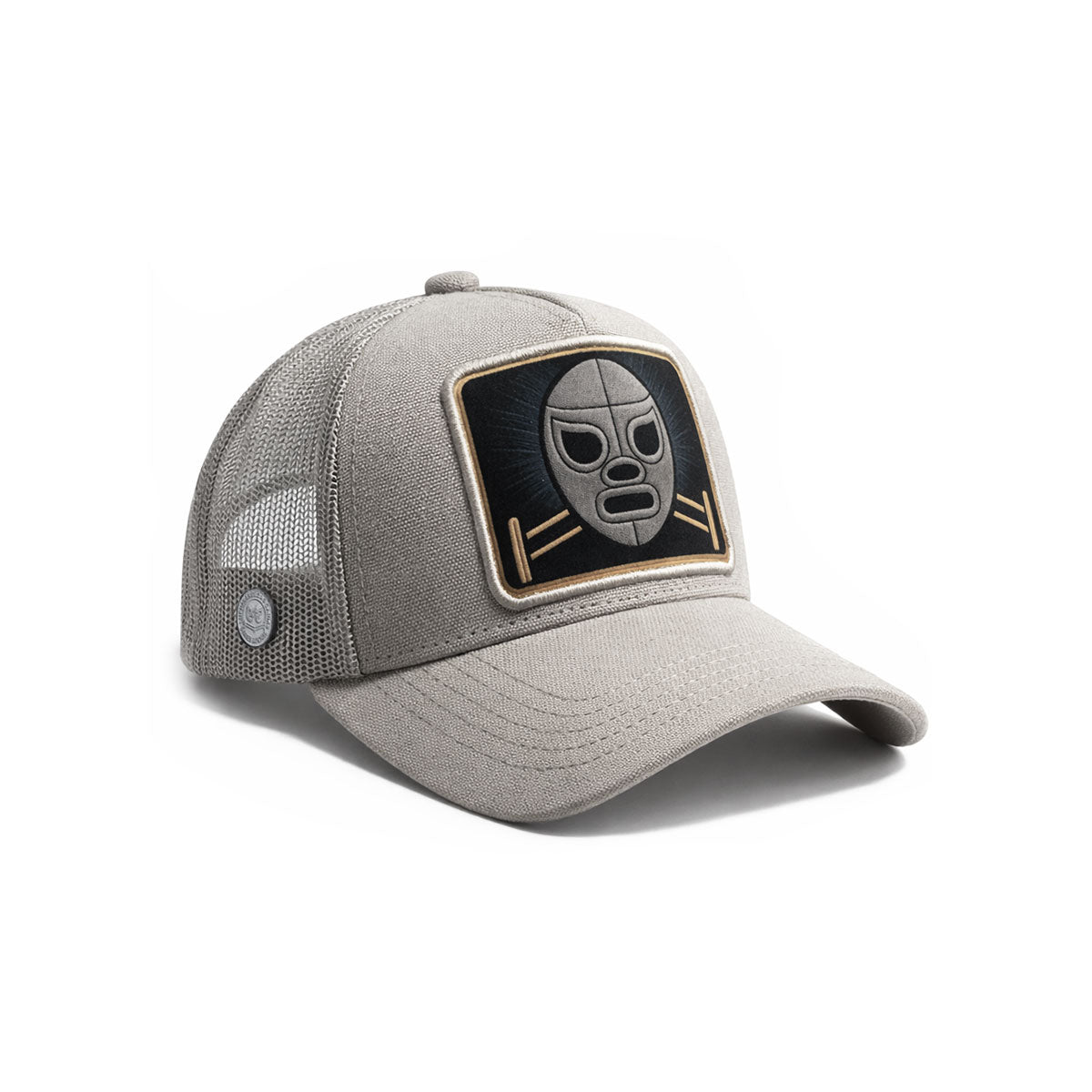 Gorra Trucker Lucha Libre Saint Máscara Bordada