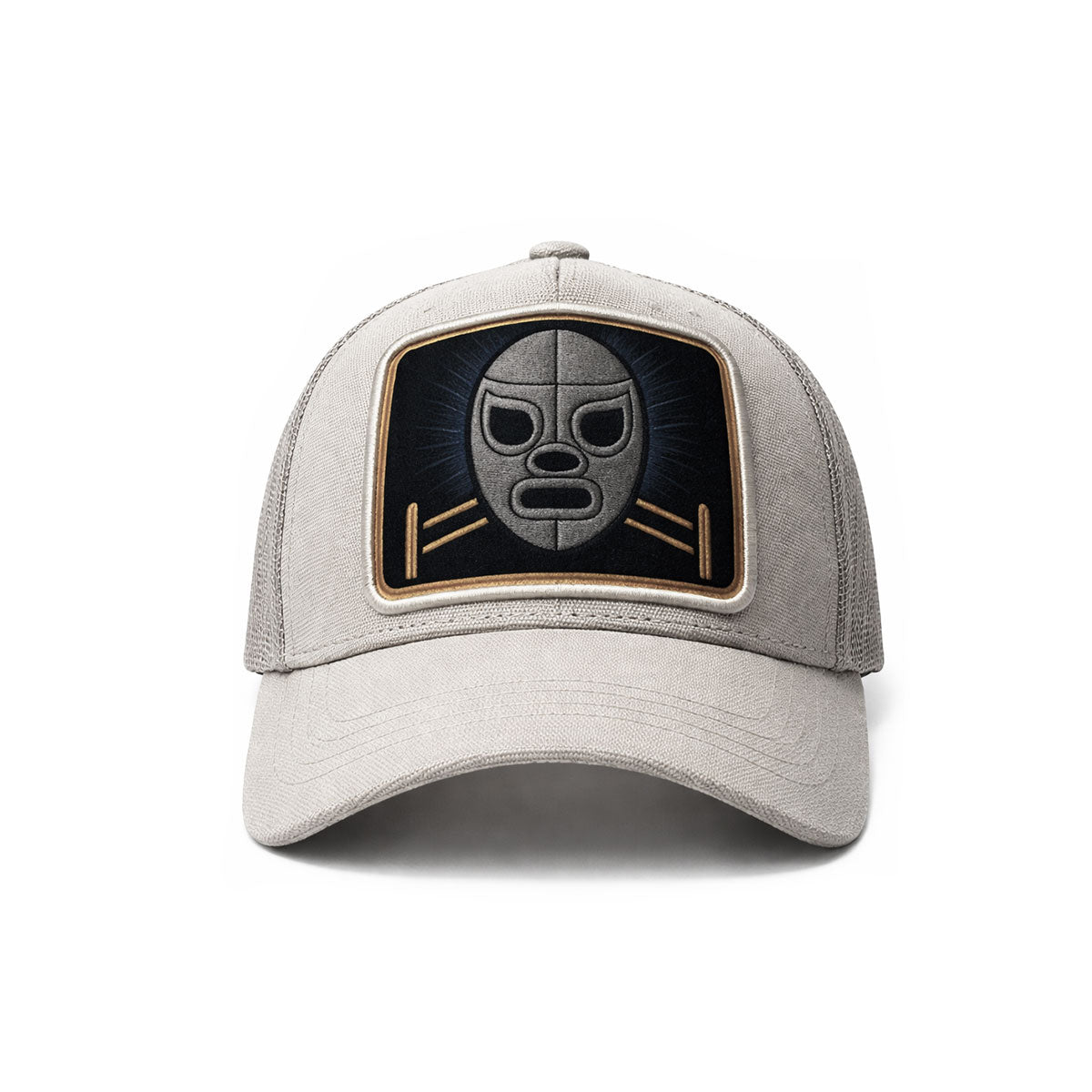 Gorra Trucker Lucha Libre Saint Máscara Bordada