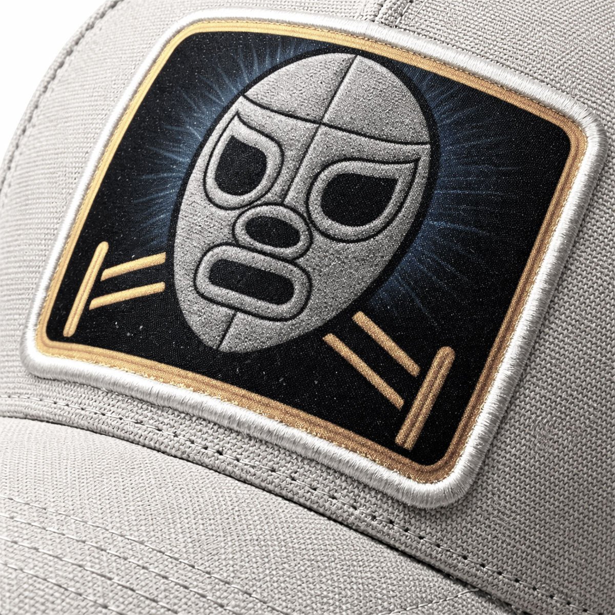 Gorra Trucker Lucha Libre Saint Máscara Bordada