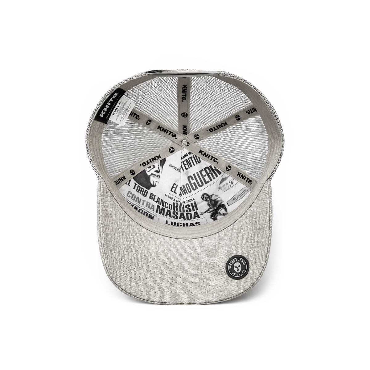 Gorra Trucker Ajustable Lucha Libre Saint Máscara Original