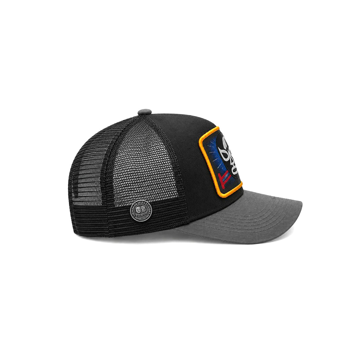 Gorra Trucker Lucha Libre Rayo Máscara Bordada