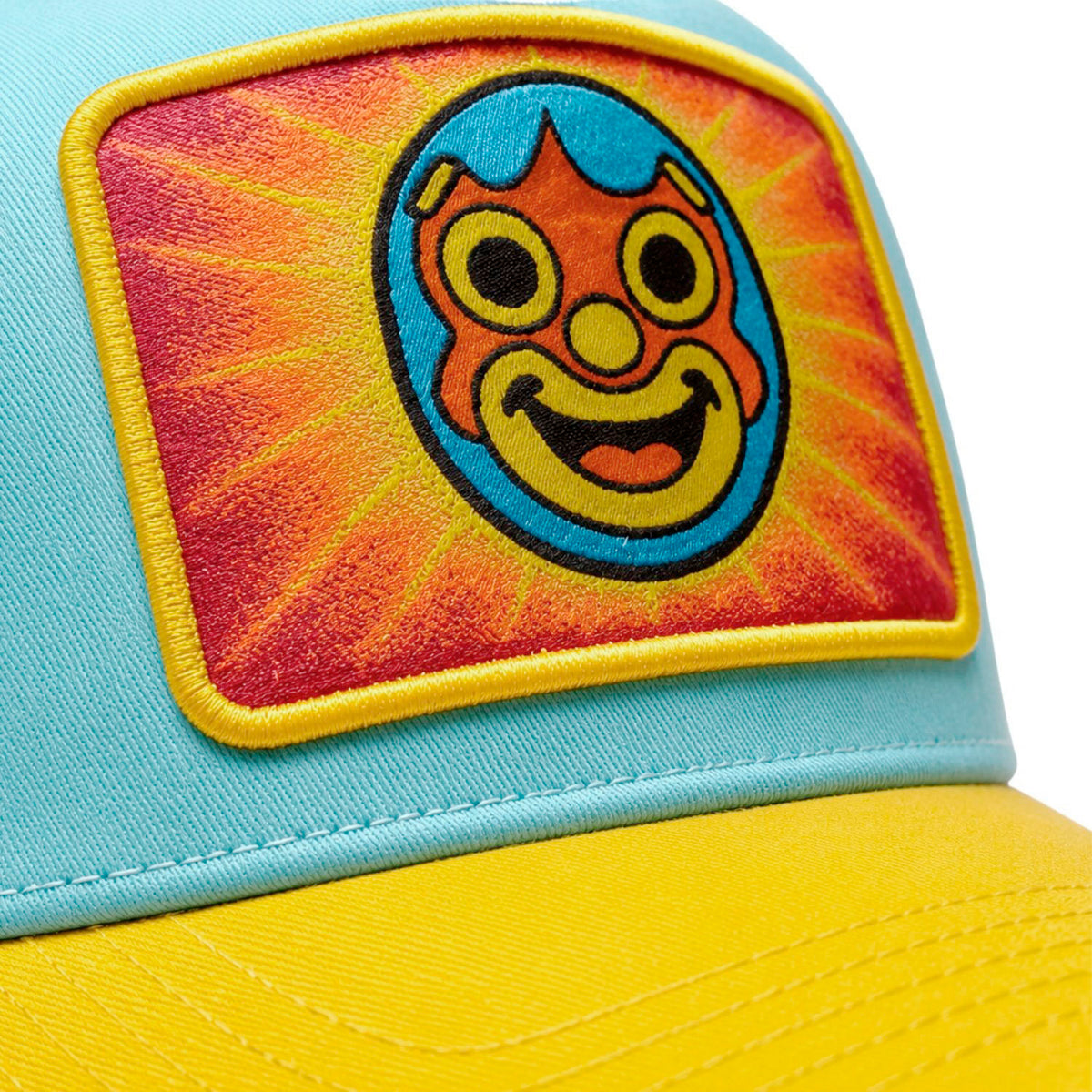 Gorra Trucker Lucha Libre Happy Máscara Bordada