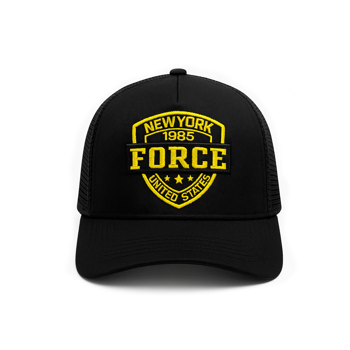 Gorra Trucker Knite Force New York Bordado 3D