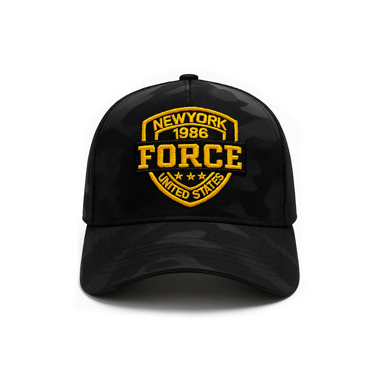 Gorra Trucker Bordado 3D Ajustable Knite Force New York-Unitalla