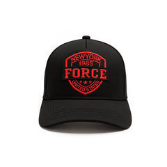 Gorra Trucker Bordado 3D Ajustable Knite Force New York-Unitalla