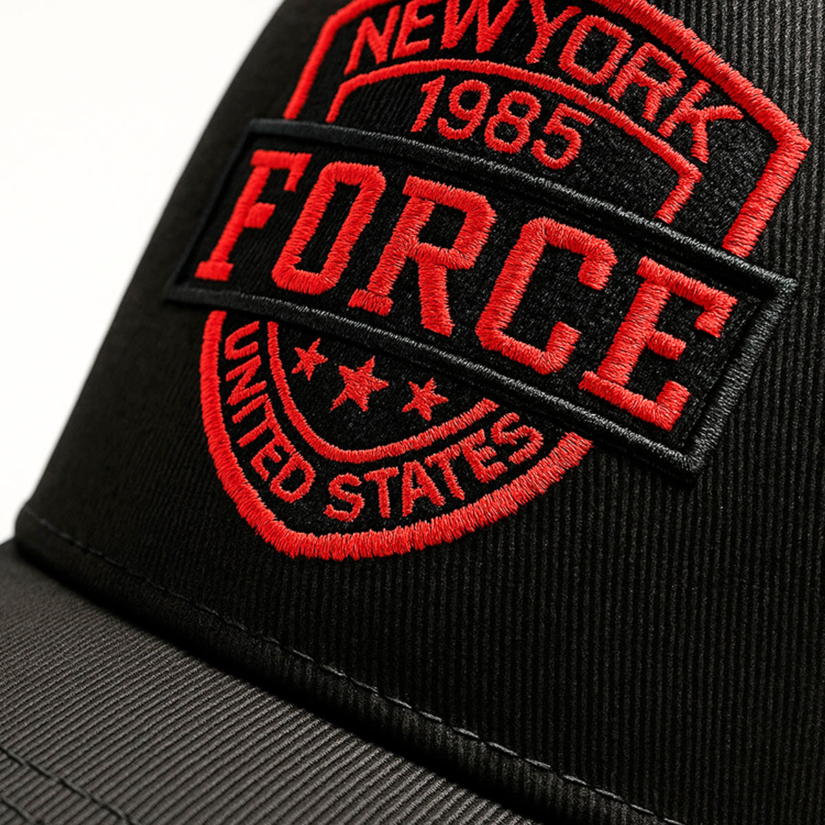 Gorra Trucker Bordado 3D Ajustable Knite Force New York-Unitalla