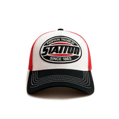 Gorra camionero premium malla transpirable Knite 3D Station-Unitalla
