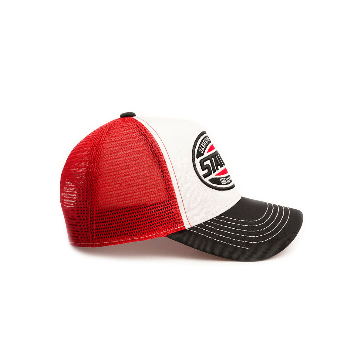 Gorra camionero premium malla transpirable Knite 3D Station-Unitalla