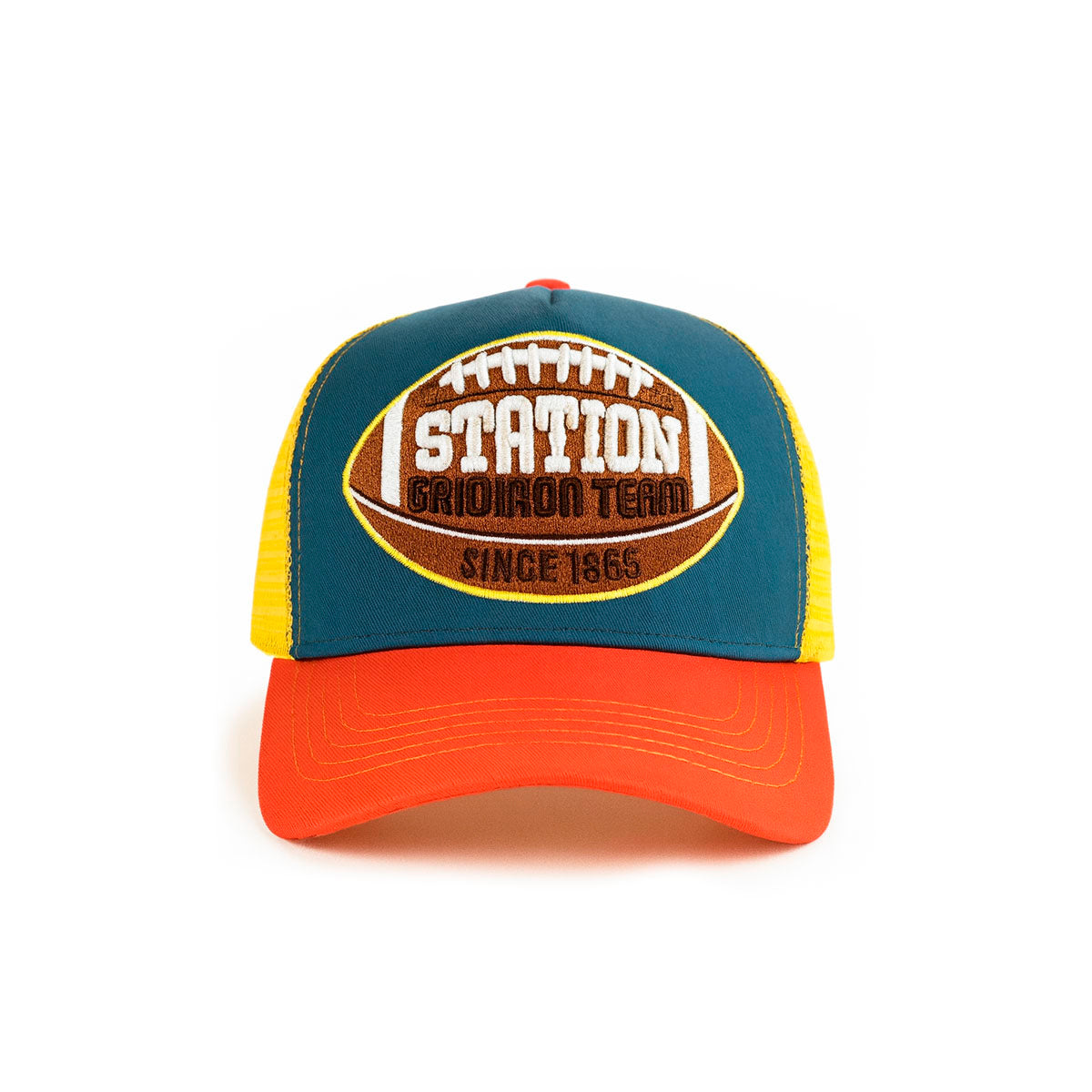 Gorra camionero premium Knite Station ball hombre ajustable-Unitalla