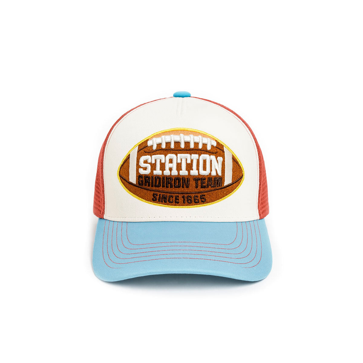Gorra camionero premium Knite Station ball hombre ajustable-Unitalla