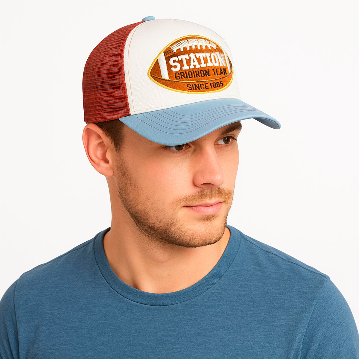 Gorra camionero premium Knite Station ball hombre ajustable-Unitalla