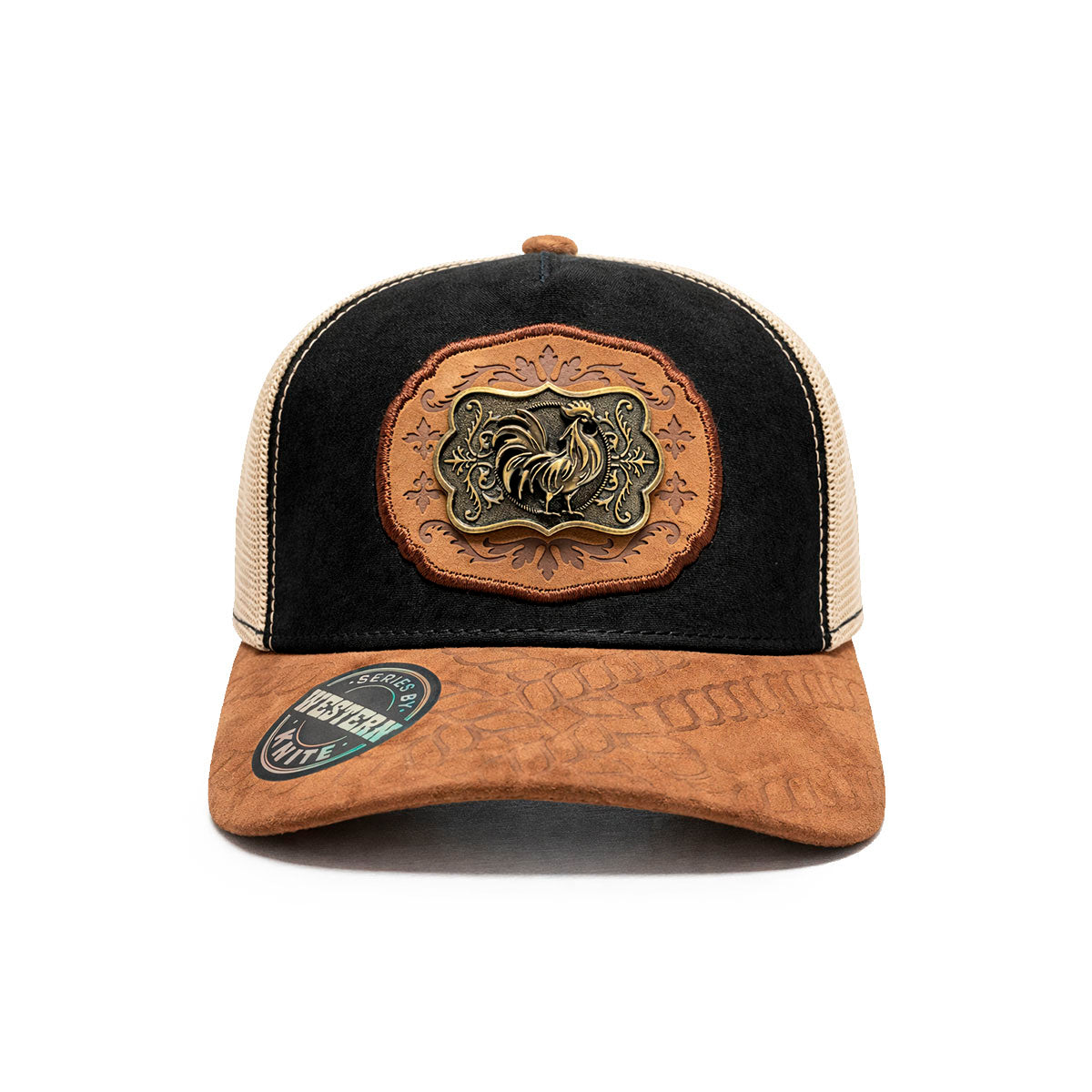 Gorra Trucker Vaquera Original Gallo Midnight Rooster Knite
